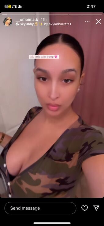 Omaima Benamre Foto Nude Leaked OnlyFans 47