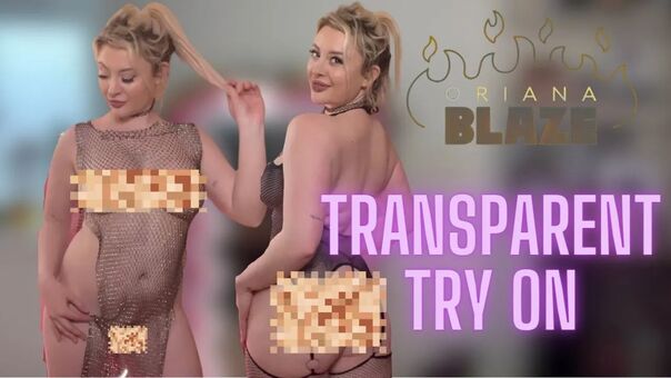 OrianaBlaze Foto Nude Leaked OnlyFans 12