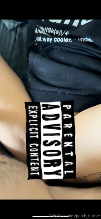 patch_barbie Foto Nude Leaked OnlyFans 28