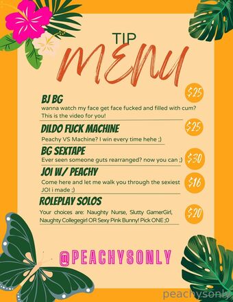 Peachysonly Foto Nude Leaked OnlyFans 20