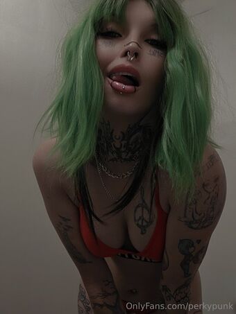 perkypunk Foto Nude Leaked OnlyFans 10