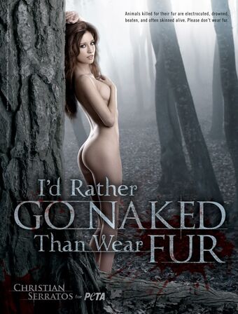 PETA Poster Girls