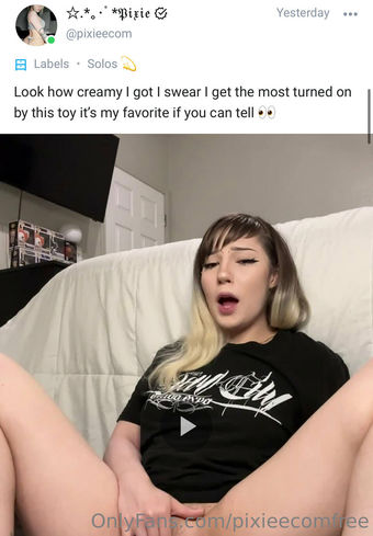 pixieecomfree Foto Nude Leaked OnlyFans 6