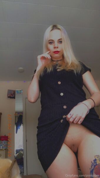 PixiePiper Foto Nude Leaked OnlyFans 5