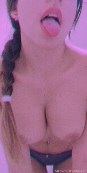 Pizza.alien Foto Nude Leaked OnlyFans 23