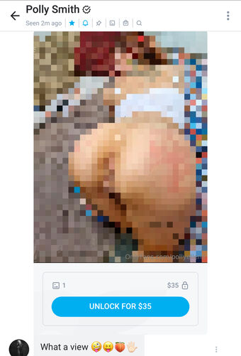 Polly Ellens Foto Nude Leaked OnlyFans 25