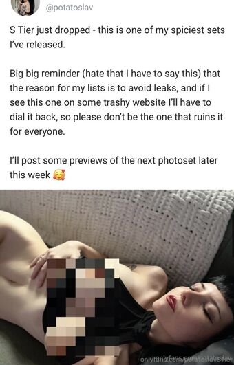 potatoslav Foto Nude Leaked OnlyFans 187