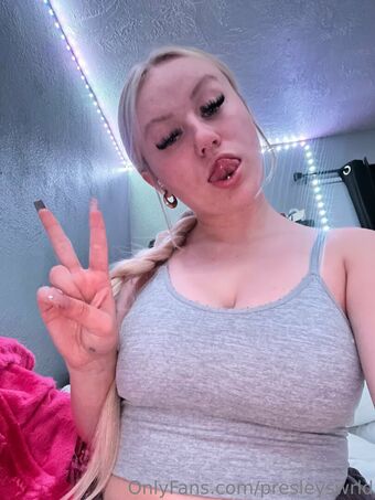 presleyswrld Foto Nude Leaked OnlyFans 13