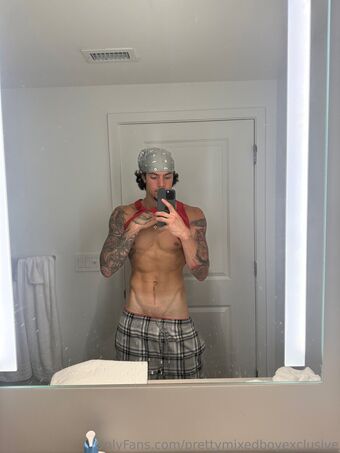 prettymixedboyexclusive Foto Nude Leaked OnlyFans 29