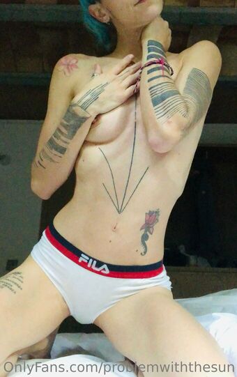 Problemwiththesun Foto Nude Leaked OnlyFans 33