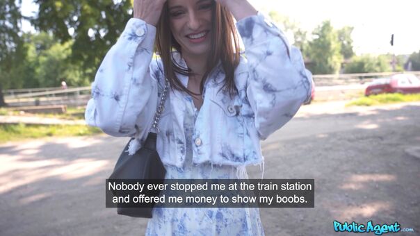 Public Agent Foto Nude Leaked OnlyFans 134