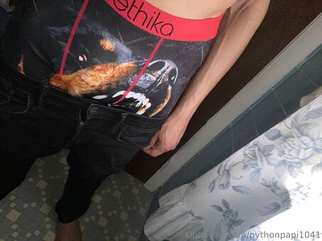 pythonpapi1041 Foto Nude Leaked OnlyFans 1