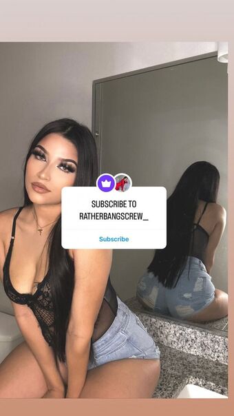 ratherbangscrew__ Foto Nude Leaked OnlyFans 1
