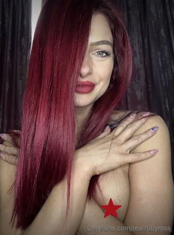 realrubyross Foto Nude Leaked OnlyFans 12