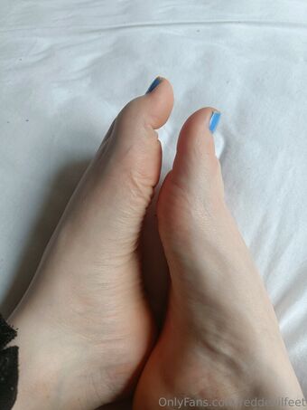 reddevilfeet Foto Nude Leaked OnlyFans 4