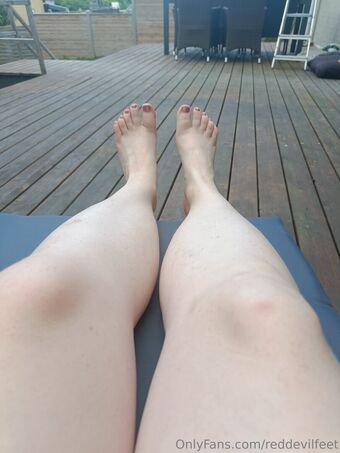 reddevilfeet Foto Nude Leaked OnlyFans 9
