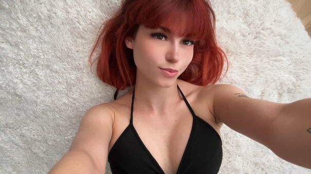Redhead Cupcake