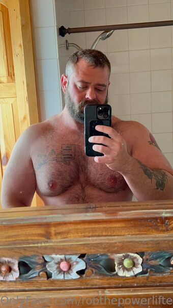 robthepowerlifter Foto Nude Leaked OnlyFans 13