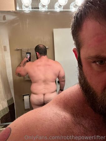 robthepowerlifter Foto Nude Leaked OnlyFans 20