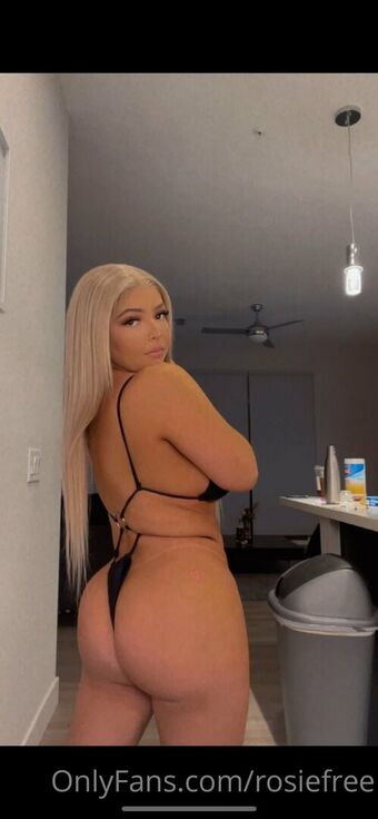 rosiefree Foto Nude Leaked OnlyFans 12