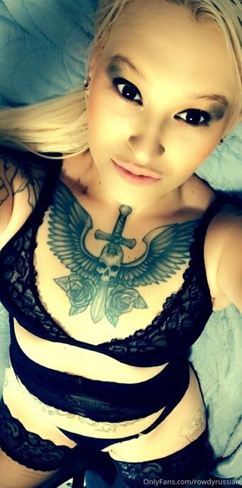 rowdyrussian Foto Nude Leaked OnlyFans 17