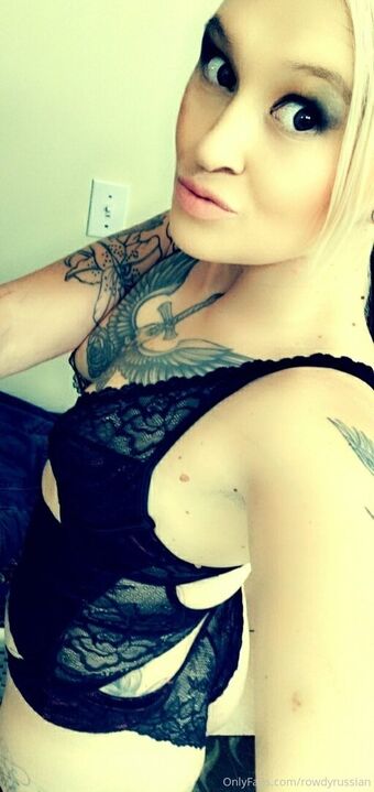 rowdyrussian Foto Nude Leaked OnlyFans 19