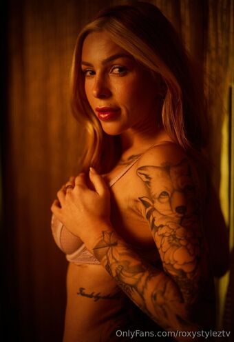 roxystyleztv Foto Nude Leaked OnlyFans 17