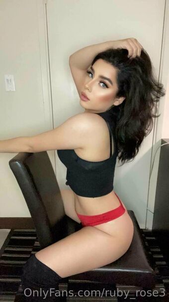 ruby_rose3 Foto Nude Leaked OnlyFans 14