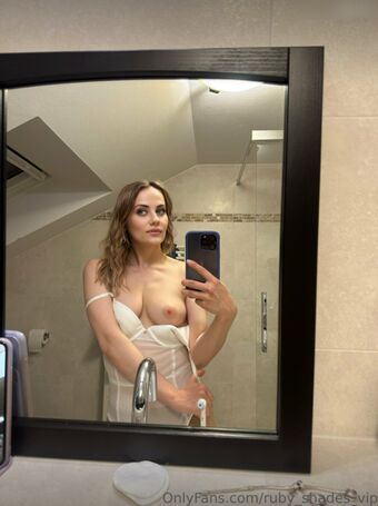 Ruby Shades Foto Nude Leaked OnlyFans 1