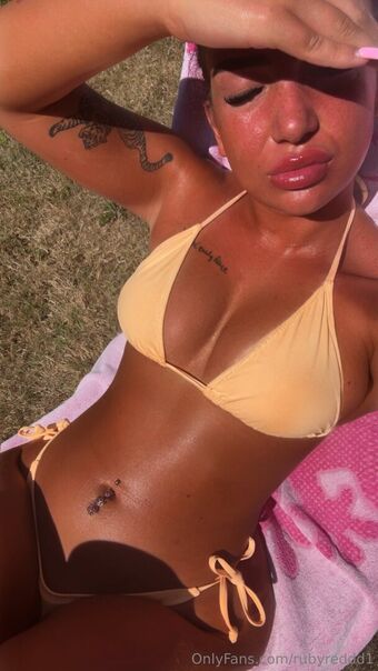 rubyreddd1 Foto Nude Leaked OnlyFans 11