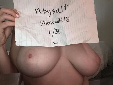Rubysalt Foto Nude Leaked OnlyFans 8