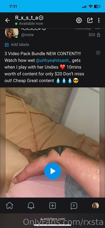 rxsta Foto Nude Leaked OnlyFans 8