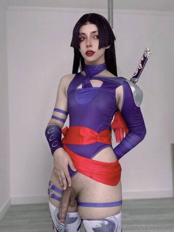 Saayacore Foto Nude Leaked OnlyFans 39