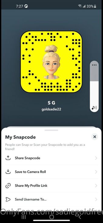 sadiegoldfree