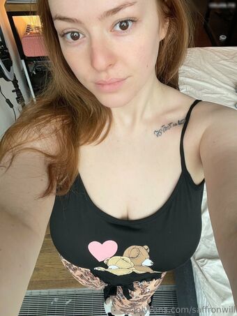 Saffronwill Foto Nude Leaked OnlyFans 20