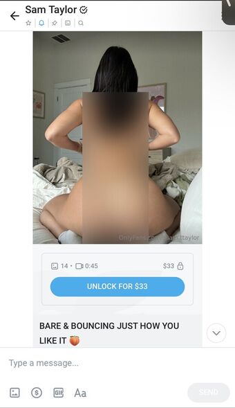 Sam Taylor Foto Nude Leaked OnlyFans 72