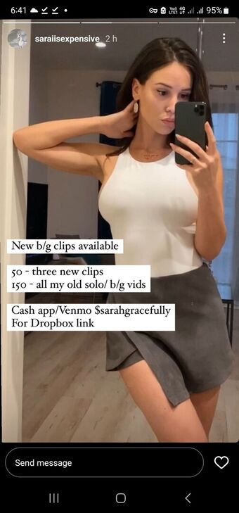 Saraigracefully Foto Nude Leaked OnlyFans 6