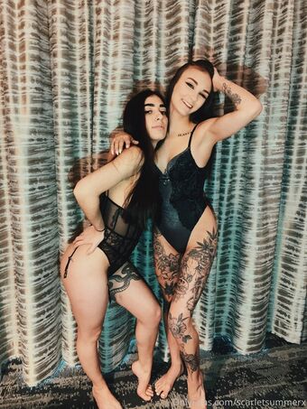 scarletsummerx Foto Nude Leaked OnlyFans 5