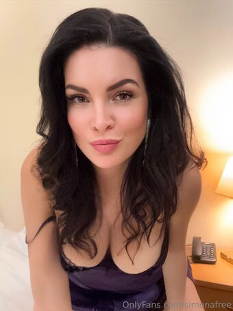 simonafree Foto Nude Leaked OnlyFans 14