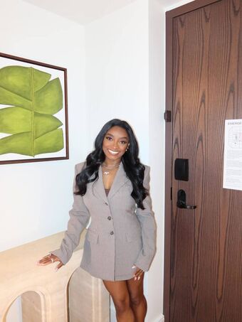 Simone Biles Foto Nude Leaked OnlyFans 178