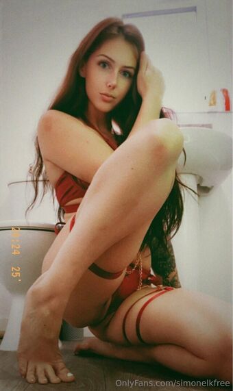 simonelkfree Foto Nude Leaked OnlyFans 32