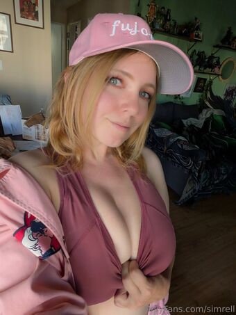 simrell Foto Nude Leaked OnlyFans 33