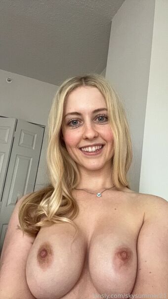 skysummer21 Foto Nude Leaked OnlyFans 29