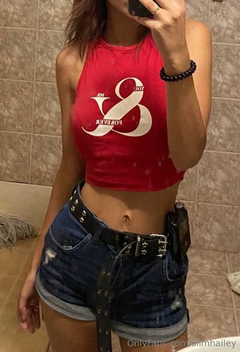 slimhailey Foto Nude Leaked OnlyFans 2