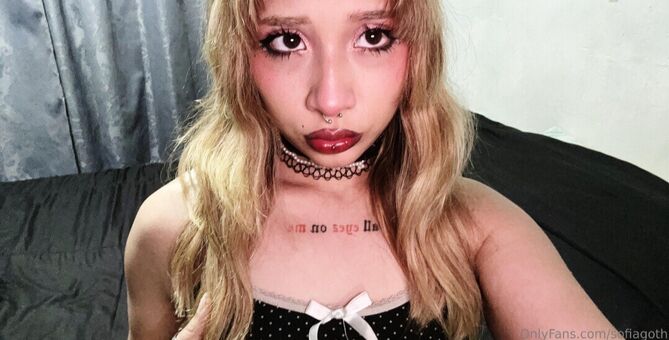 sofiagoth Foto Nude Leaked OnlyFans 13