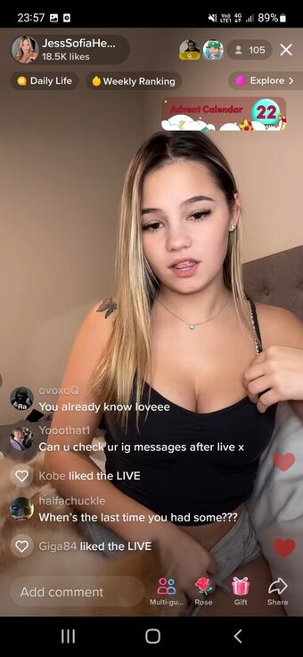 SofiaHeart Foto Nude Leaked OnlyFans 2