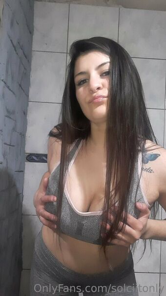 solciitonly Foto Nude Leaked OnlyFans 5