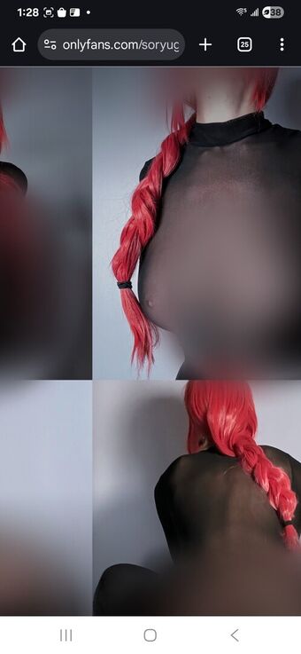 Soryu Geggy Cosplay Foto Nude Leaked OnlyFans 130