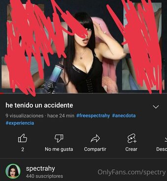 spectry Foto Nude Leaked OnlyFans 15