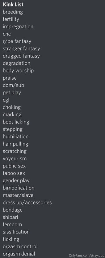 stray.pup Foto Nude Leaked OnlyFans 6